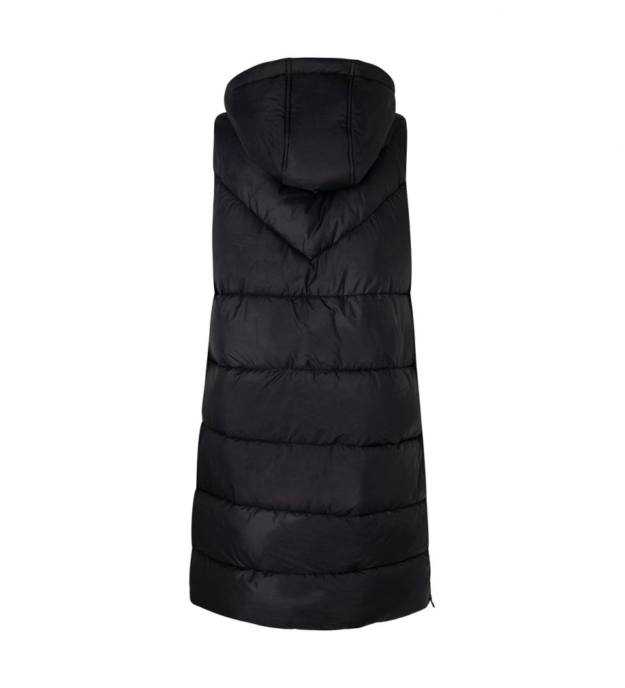 Colete preto Pepe Jeans Mercy