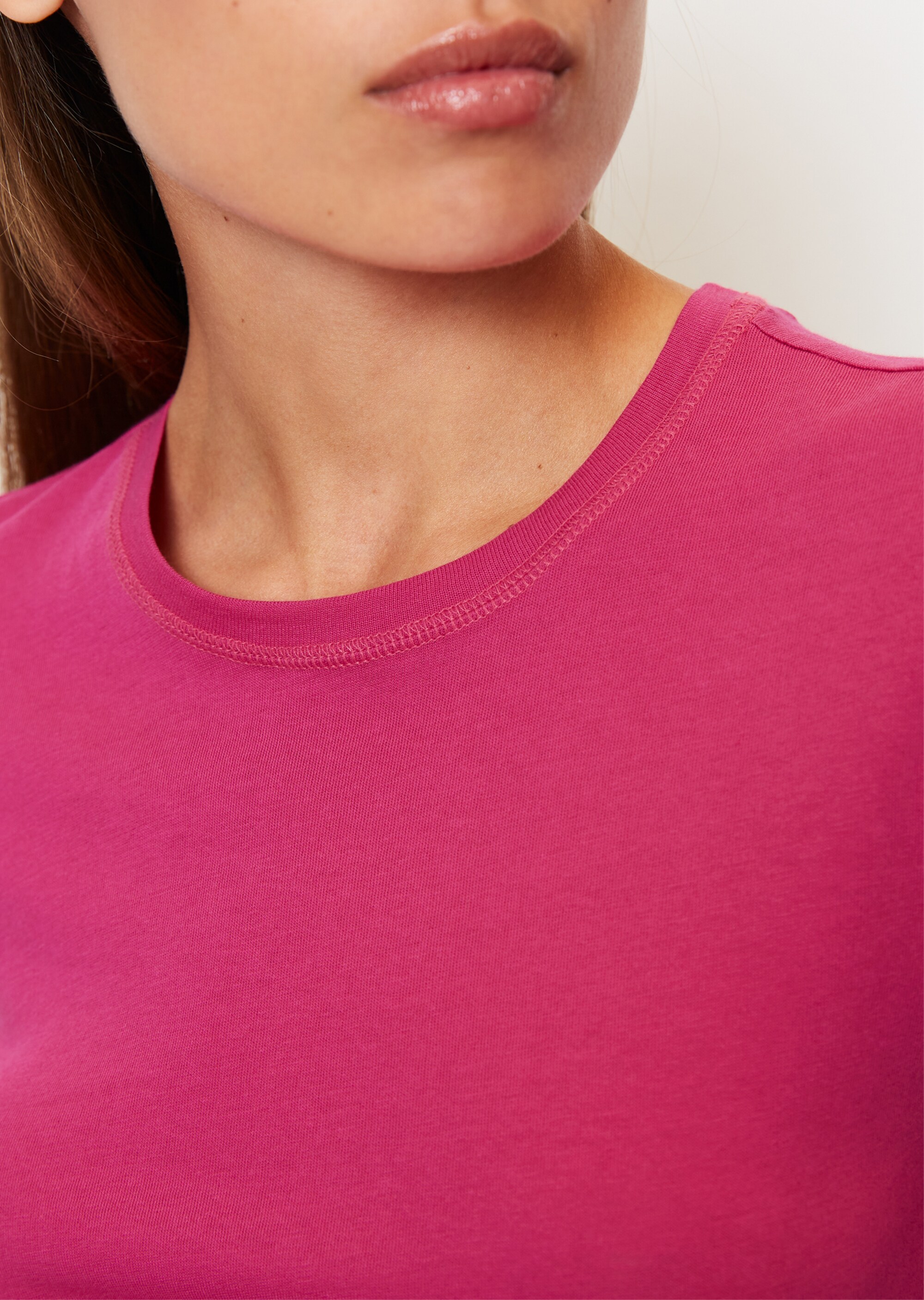 Longsleeve slimaus Organic Cotton Jersey