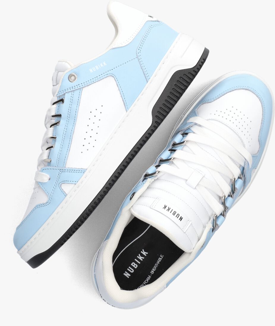 NUBIKK blauwe nubikk lage sneakers basket buxton men