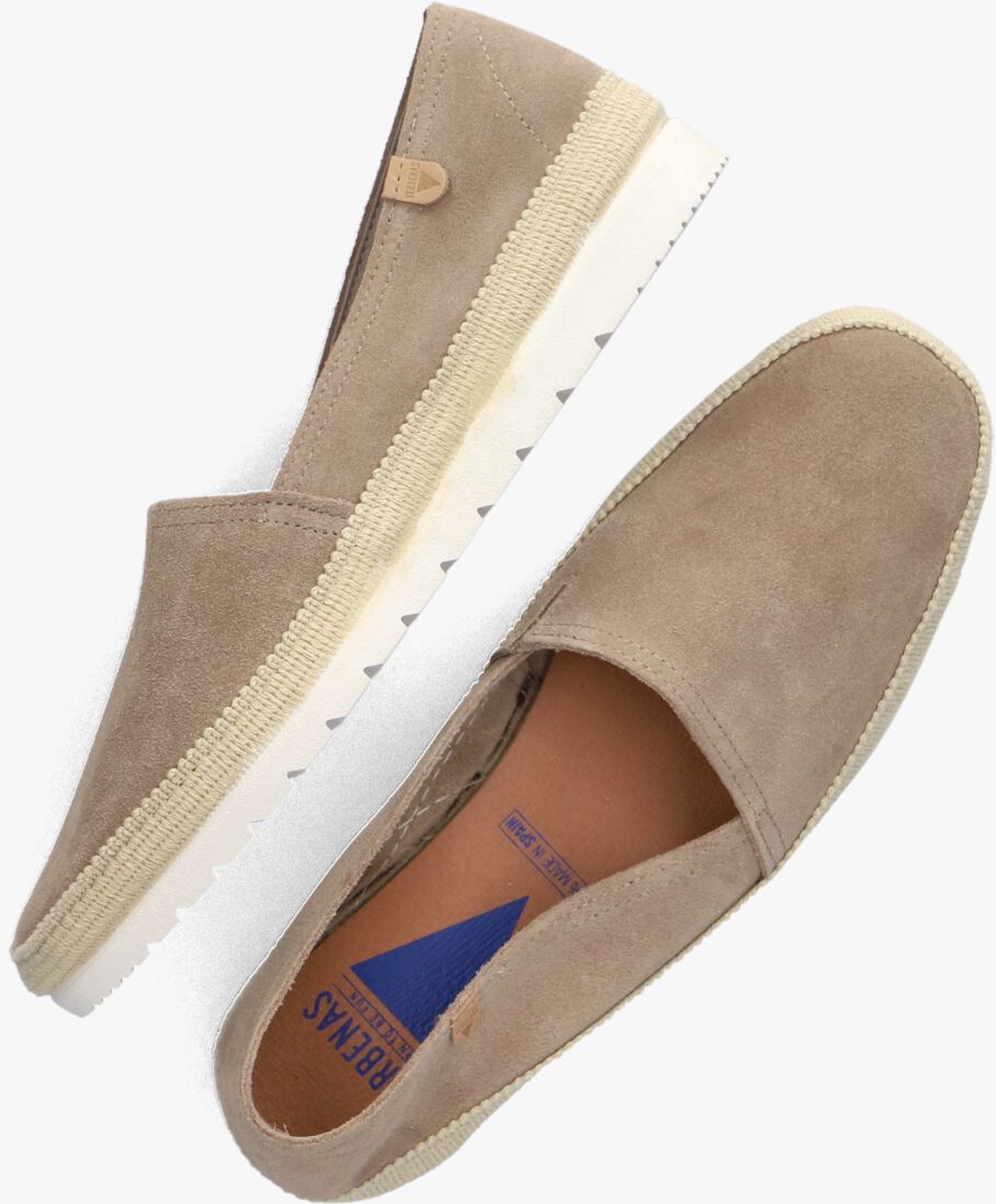 VERBENAS taupe verbenas espadrilles noa
