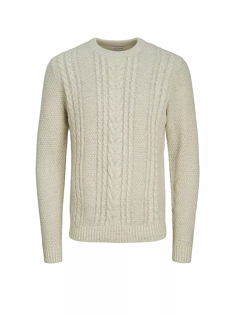 JACK & JONES Pullover JJCRAIG beige