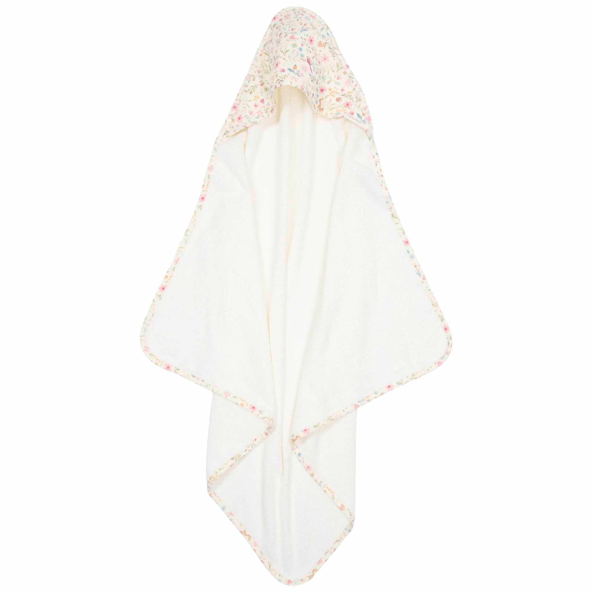 Little Dutch badcape fairy wonders wit