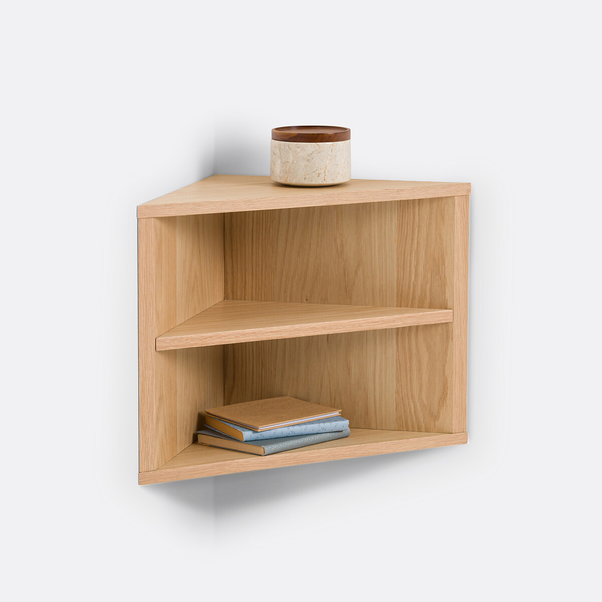LA REDOUTE INTERIEURS<br>Consola de parede de canto Dimme