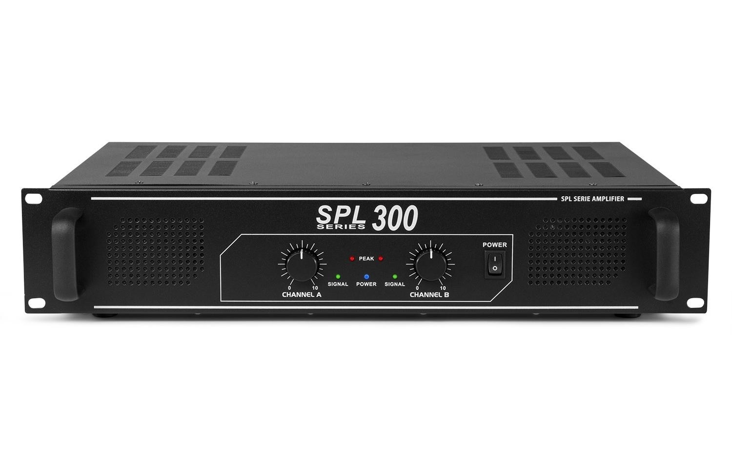 Endstufe SPL 300Endstufe mit 2x 150 Watt