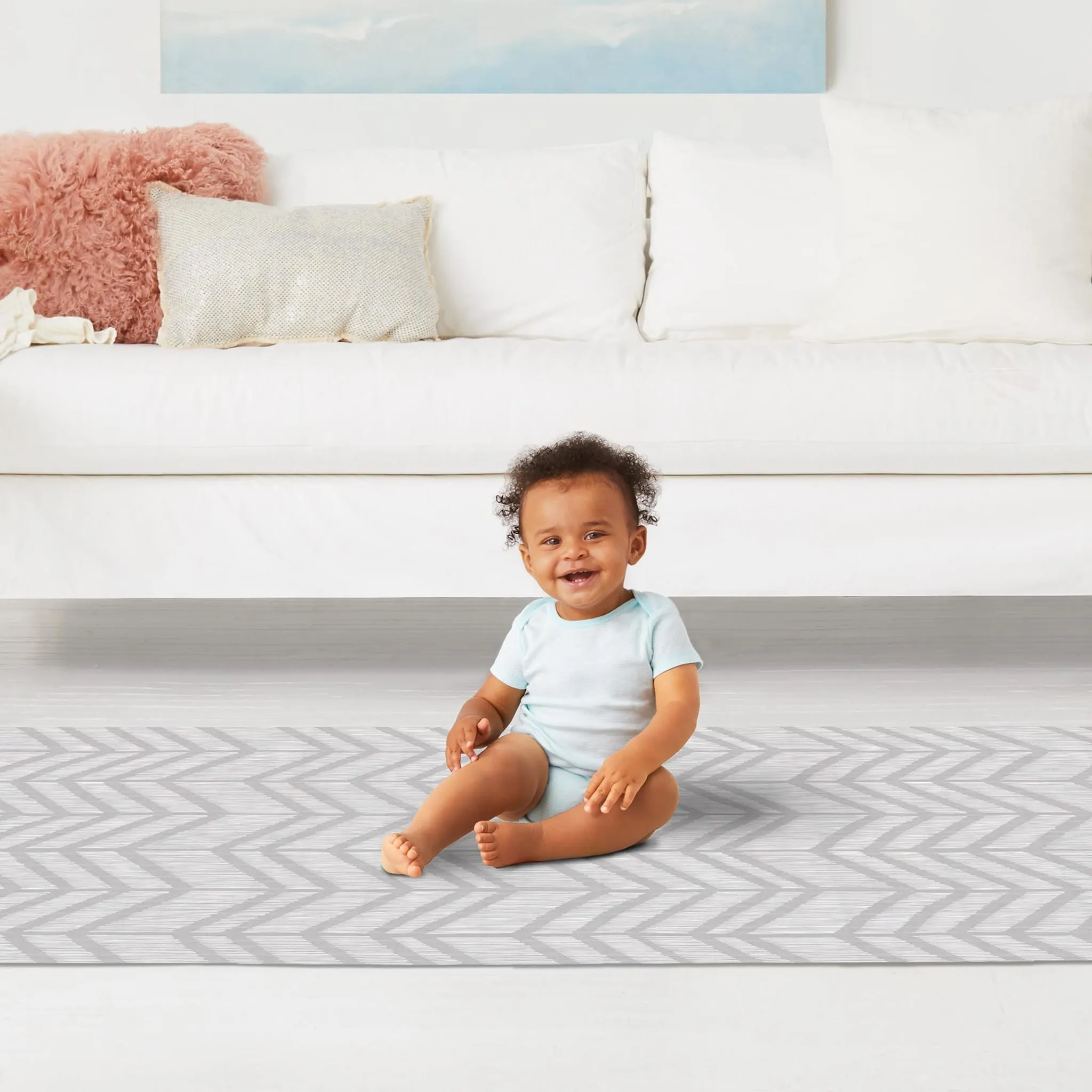 Skip Hop Tapis de Jeux Réversible - Little Travelers