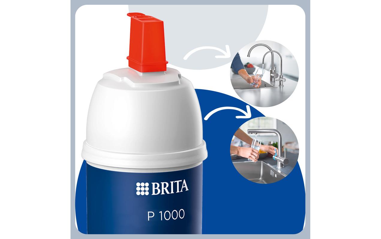 Kartusche Wasserfilter P1000 Armaturen bis zu 1200 l WasserBrita Ersatz-Filterkartusche P1000