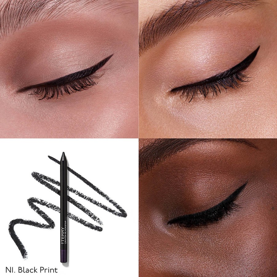 By Terry Crayon Blackstar Eyeliner N1 Black Print 1,2g