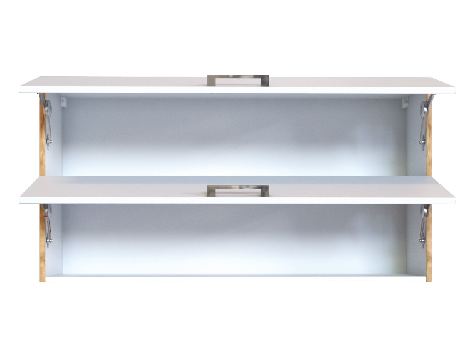Klapphänger SORRENTO - weiß - Wotan Eiche - 110 cm