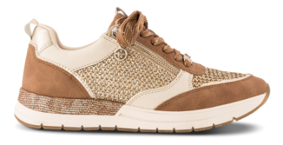 Tamaris Essentials Sneaker Cognac 1-23732-41
