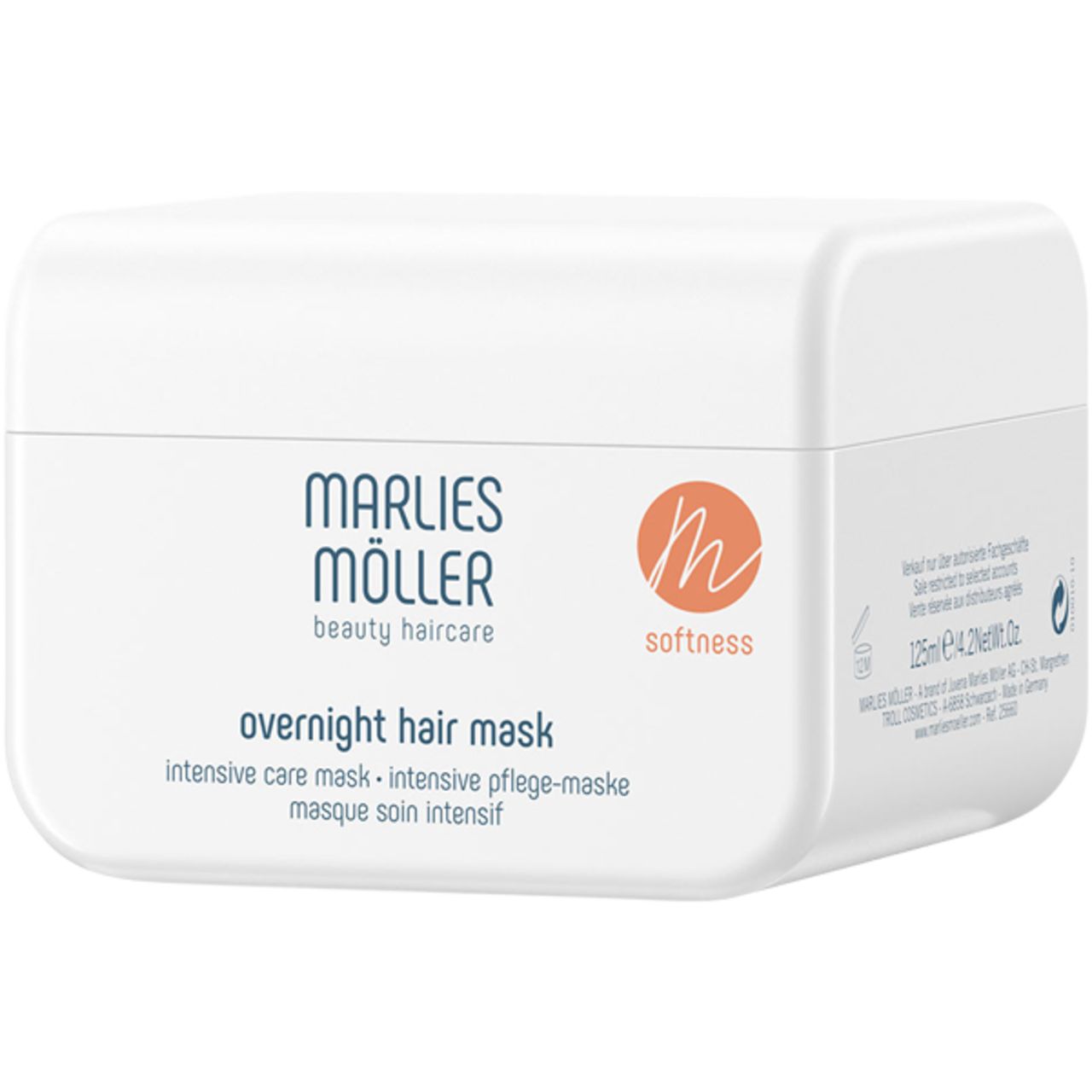 Marlies Möller beauty haircare Softness Overnight Care Intense Hair Mask