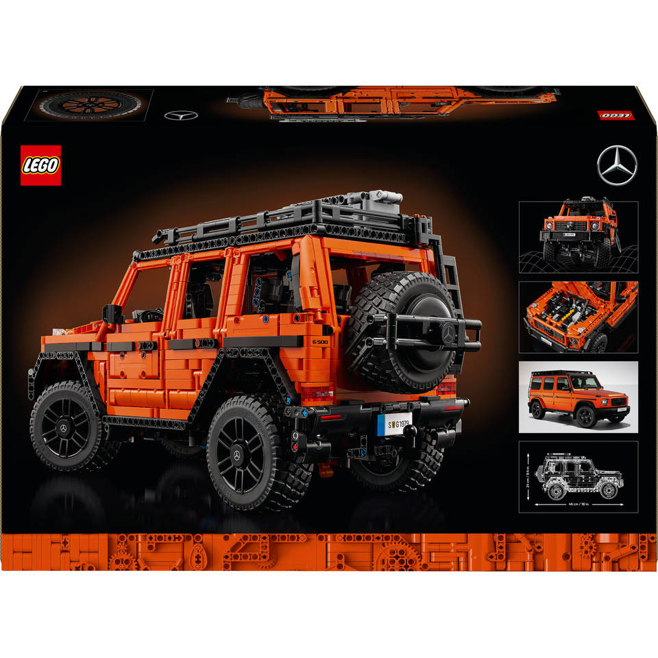 LEGO Technic Mercedes-Benz G 500 PROFESSIONAL Line 42177