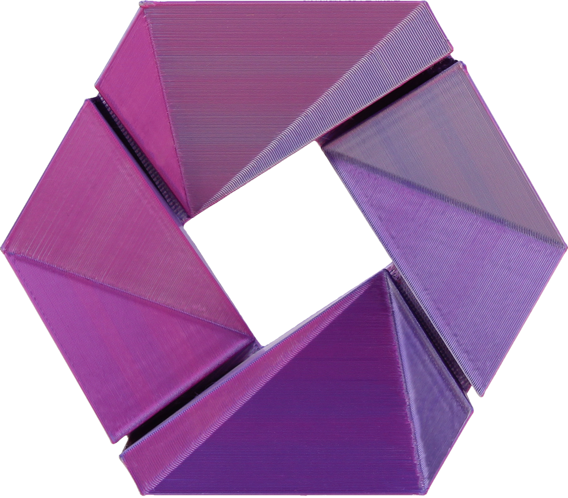 3DJAKE  mysteryPLA Amethyst Dream, 1,75 mm / 1000 g    Dreifarbiges PLA-Filament für bunte Farbkreationen in Amethyst Dream