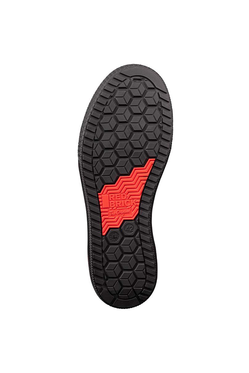 Redbrick Slam Hoog - Werkschoenen - Zwart - 39