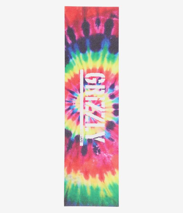 Grizzly Tie-Dye Stamp #5 9