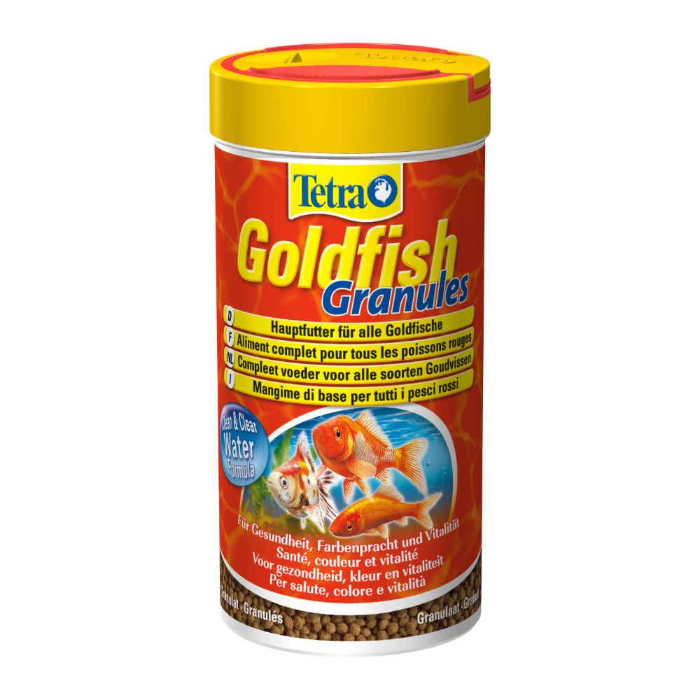 Aliment complet goldfish granulés (lot de 4)