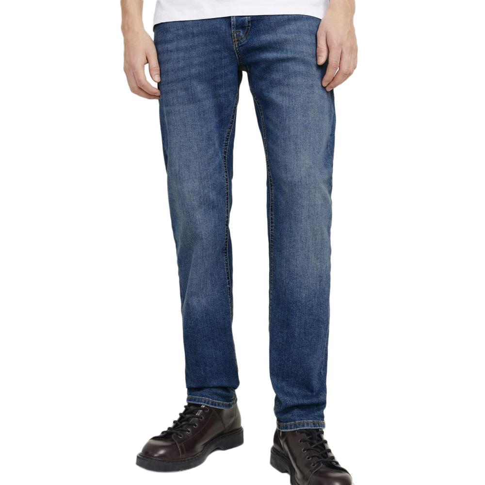 Jack & Jones Jean Droit Bleu Jean Homme Jack & Jones Mike