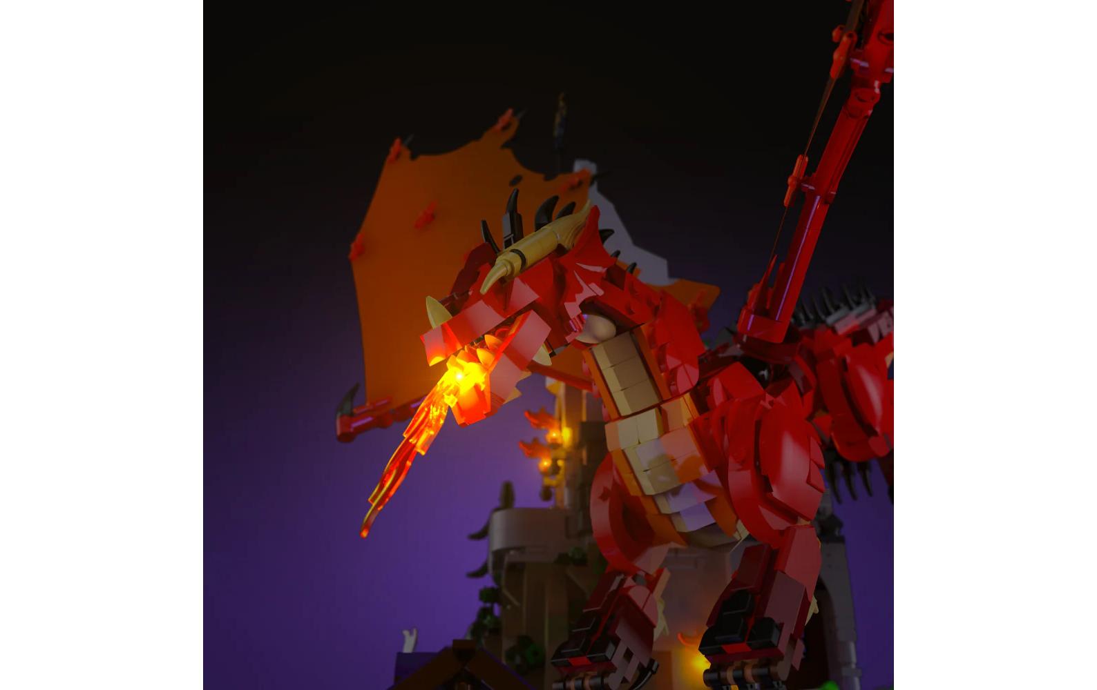 LED-Licht-Set für LEGO® LMB 2.0 für 21348 Dungeons & Dragons<br>Beleuchtungs-Kit