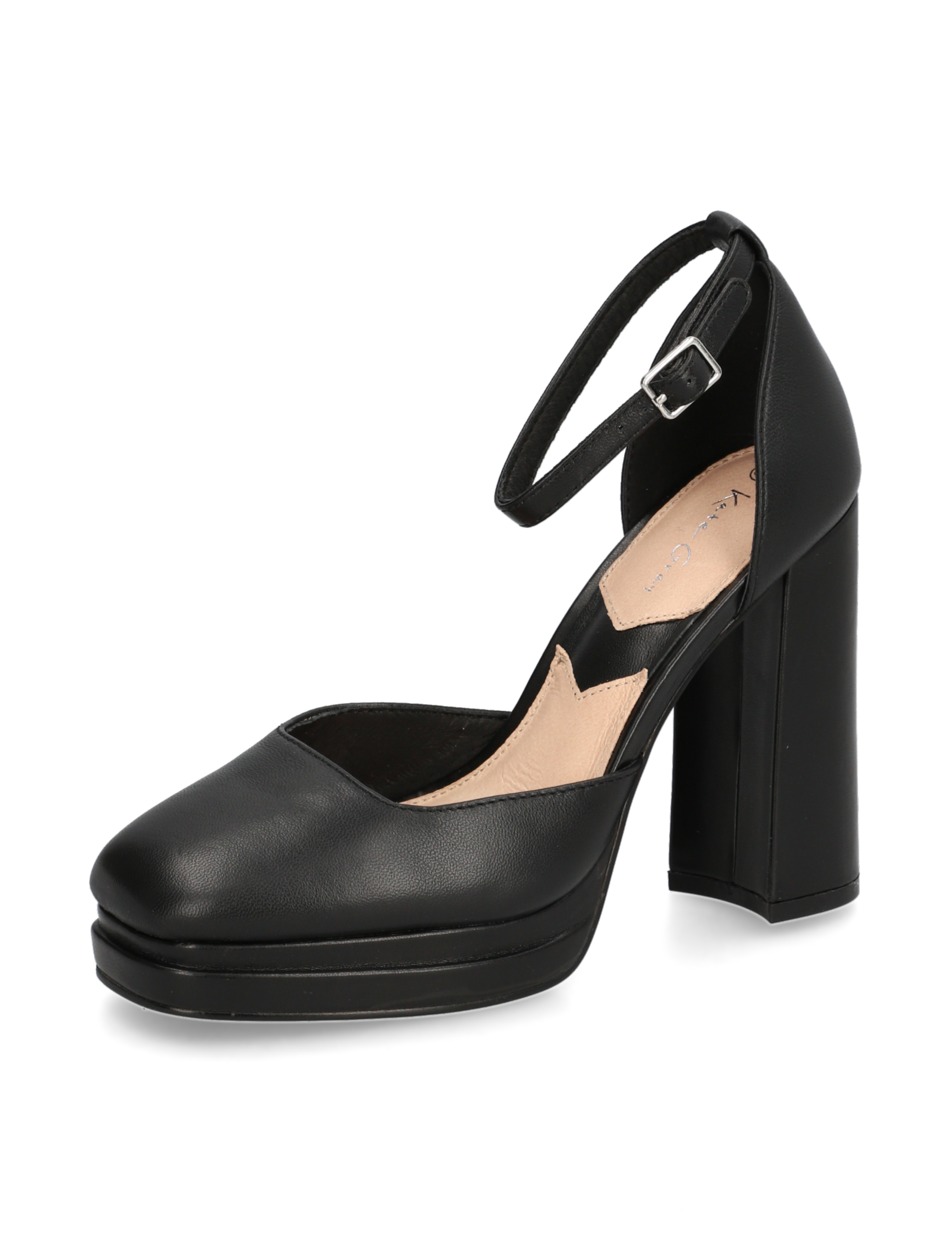 Glattleder Pumps