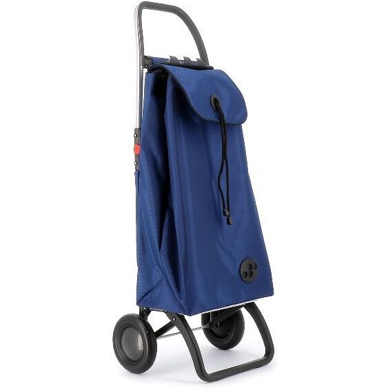 Chariot de course pliable 2 roues Rolser I-Max 43 L, bleu marine