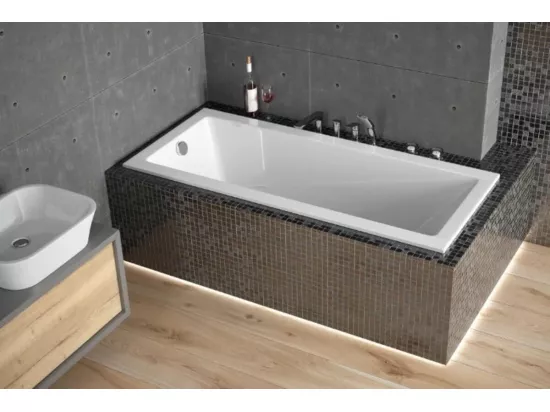 Baignoire MODERN Ultra-Slim 140-150-160-170-180 cm - Dimensions: 170cm