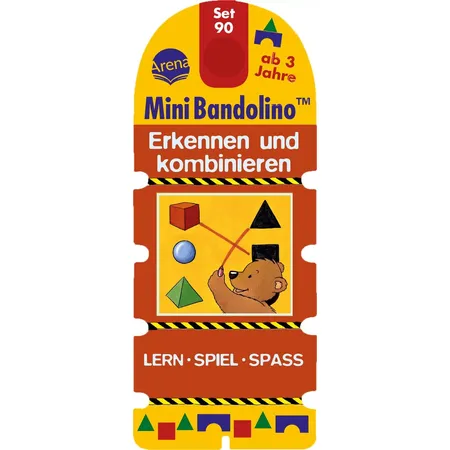 Arena Mini Bandolino Set 90: Erkennen und kombinieren