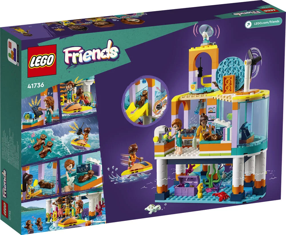 LEGO®FRIENDS 41736 - LE CENTRE DE SAUVETAGE EN MER