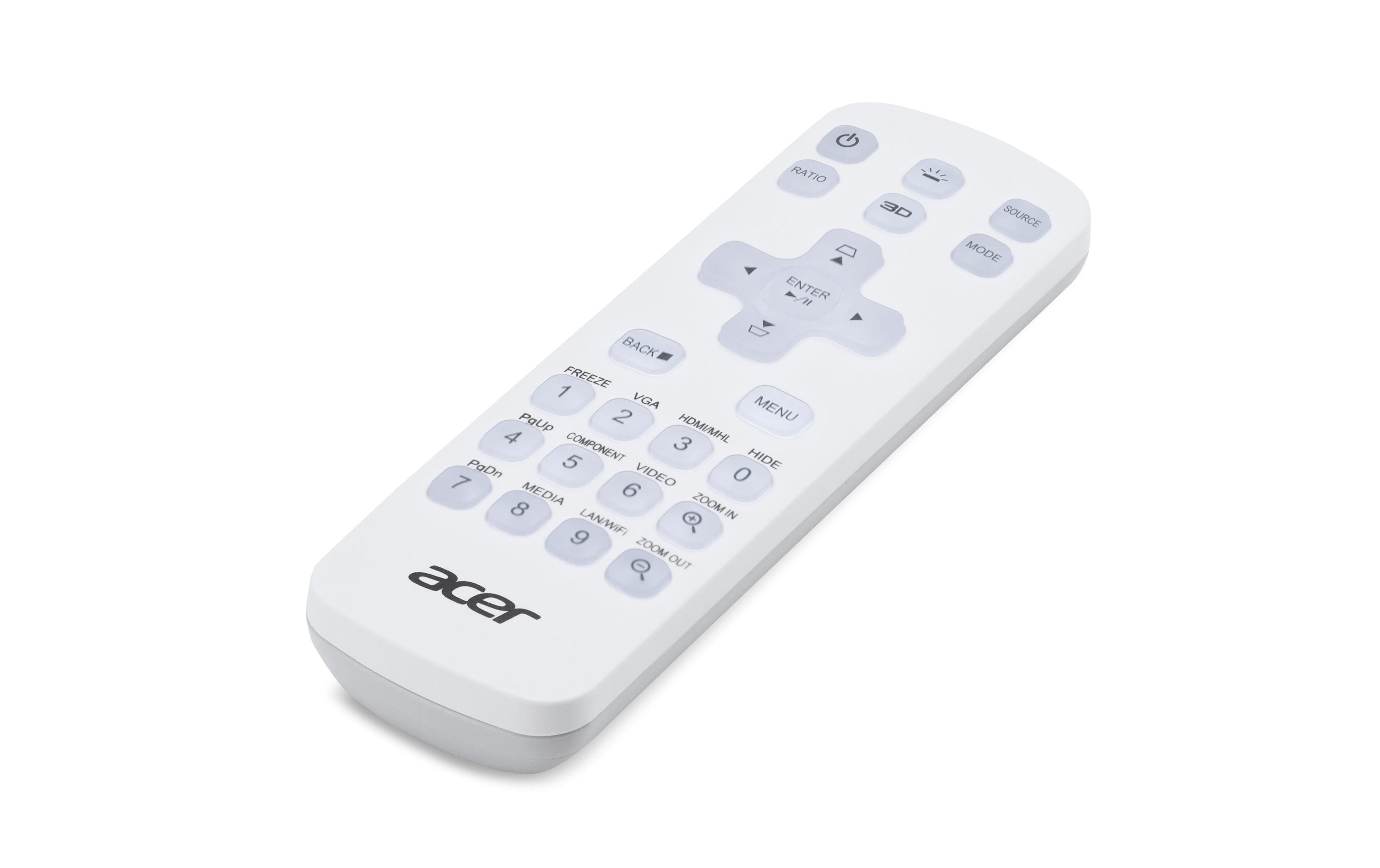 Fernbedienung Universal Consumer MC.JQ011.005Universal Fernbedienung zu Acer Beamer