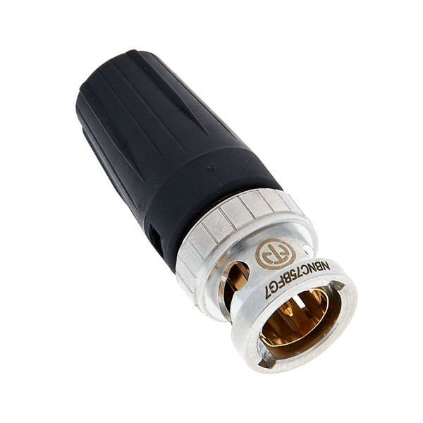 Neutrik NBNC75 BFG 7 BNC-Stecker