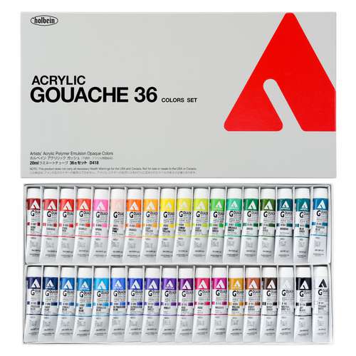 HOLBEIN Acrylic Gouache, Sets