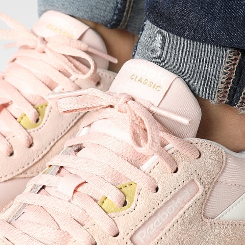 Baskets Femme Classic Nylon 100033440 Pink Chalk