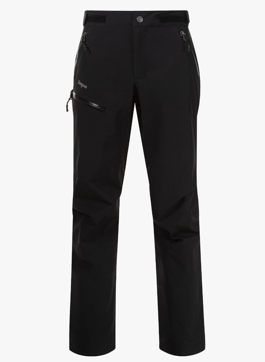 Bergans Junior 2L Shell Pants<br>Vanntett, vindtett og pustende!