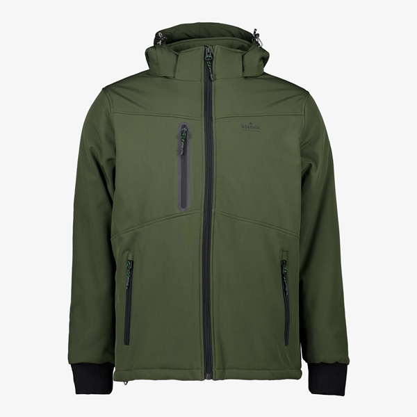 Kjelvik gevoerde heren softshell jas