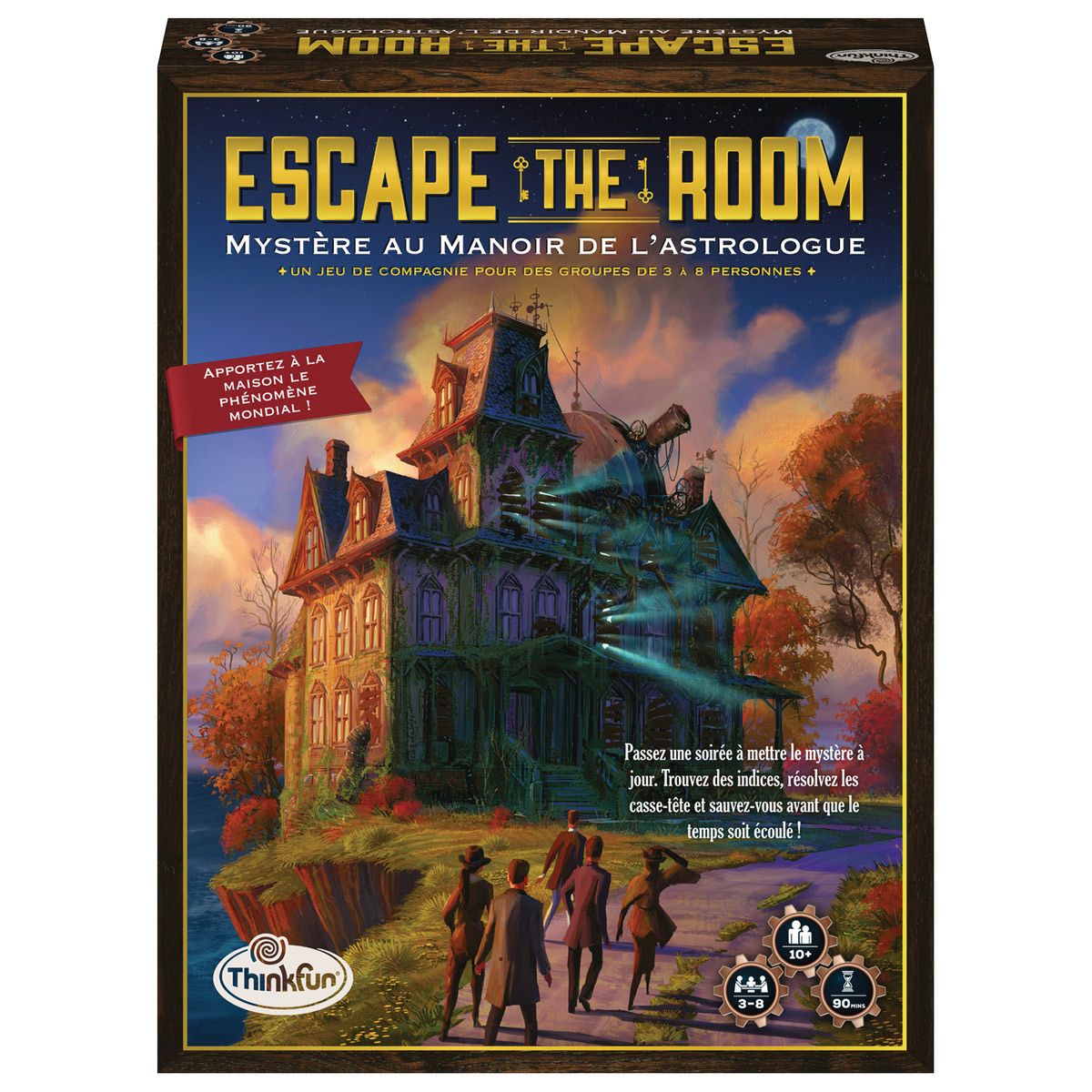 Escape the Room : Mystère au Manoir de l’astrologue