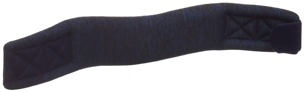 BORT Cervicalstütze Eco<br>1 Stück, 7.5cm/-45cm, blau/schwarz