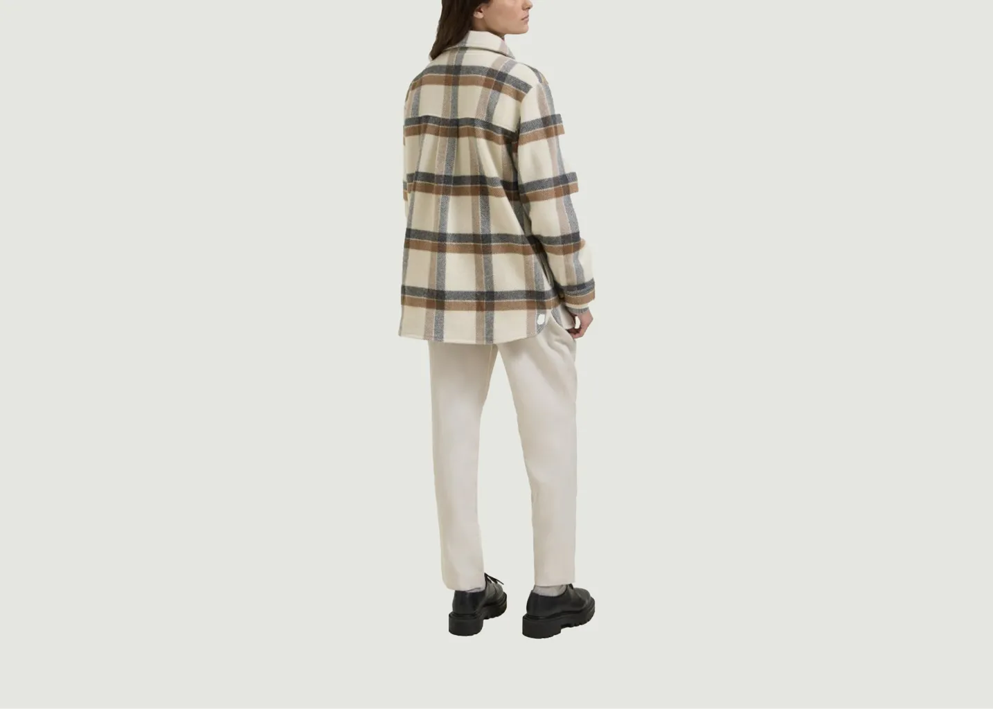 Manteau Klara Hircus