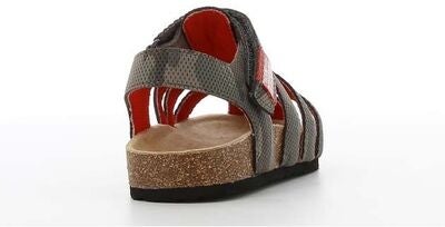 Sprox Sandal, Dark Grey