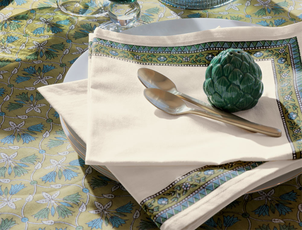 Lot de 2 serviettes de table-Assouan