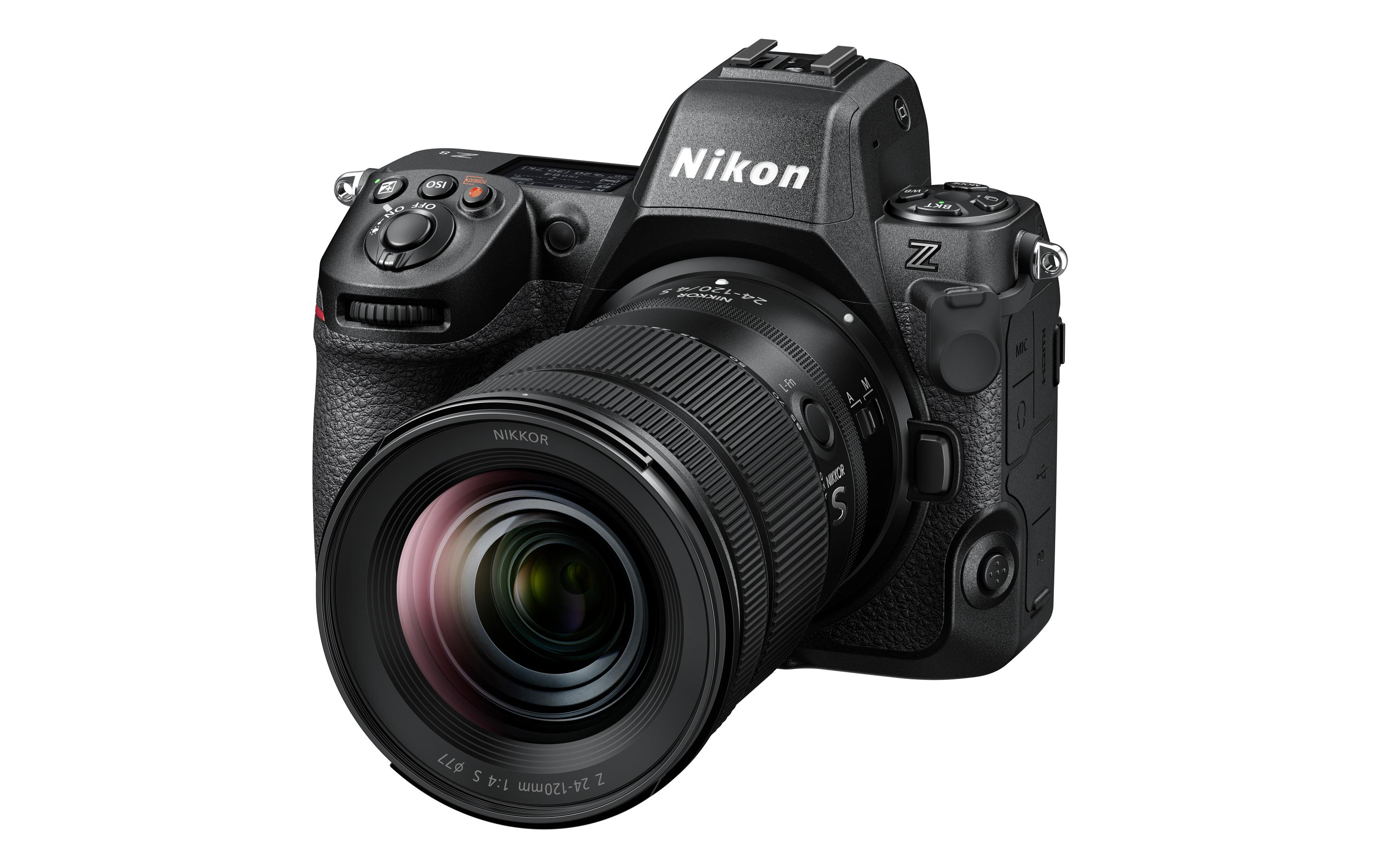 Fotokamera Z8 24-120 KIT<br>Vollformat-Hybridkamera
