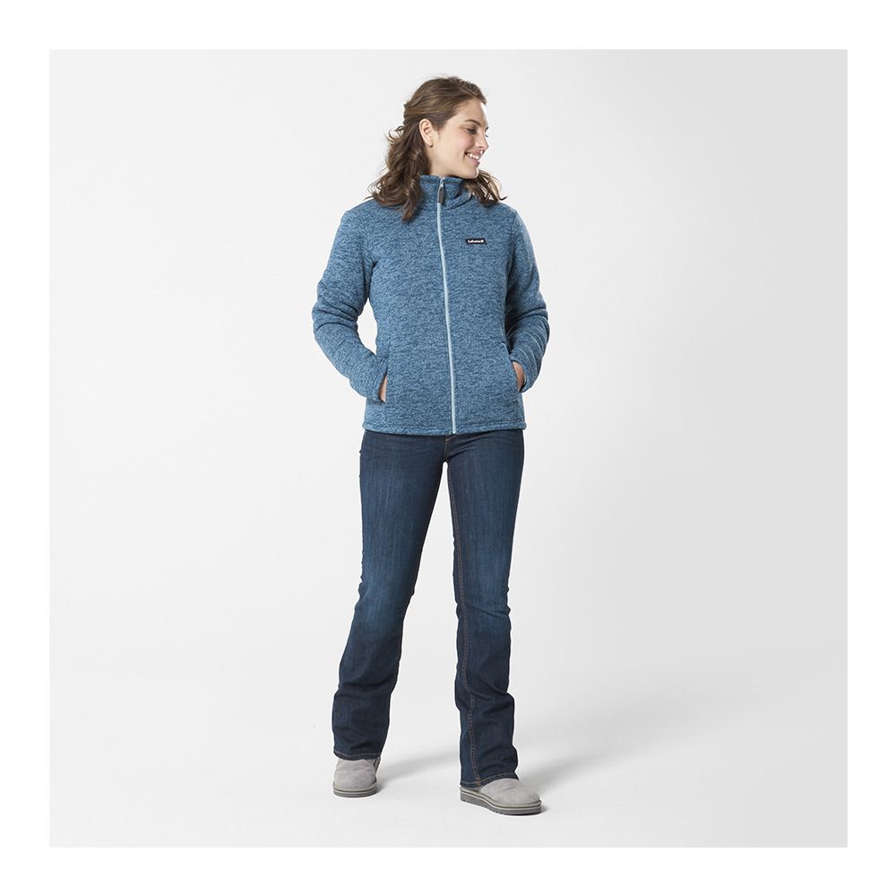 Lafuma CALI F-ZIP - Polaire Femme heather grey
