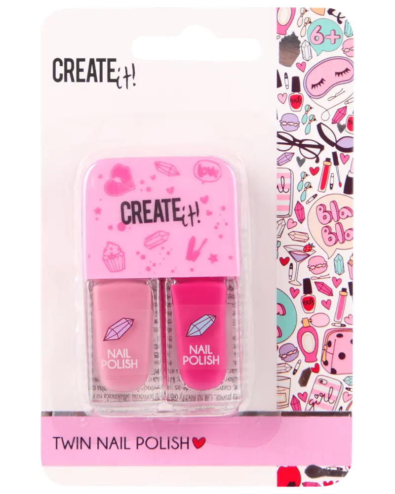 Twin Nail Polish sæt