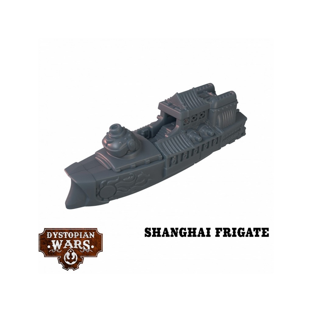 Dystopian Wars: Heilong Battlefleet Set