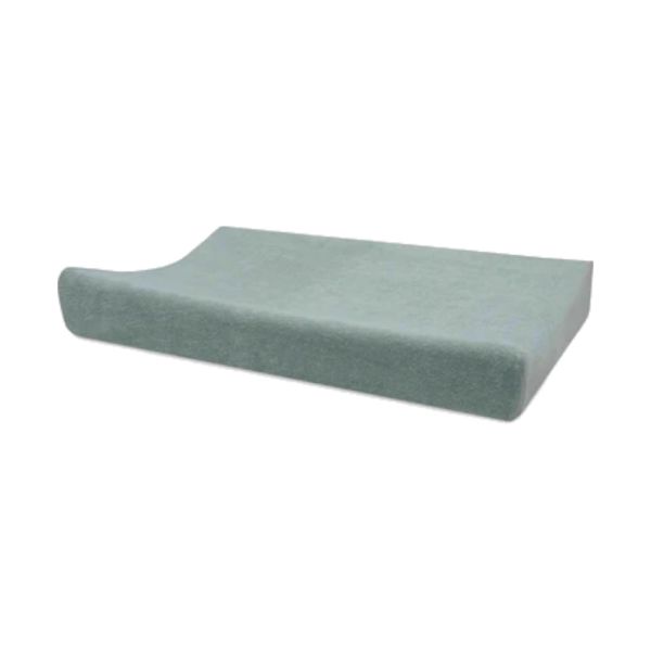 Jollein Aankleedkussenhoes 50x70cm Badstof Sea Green