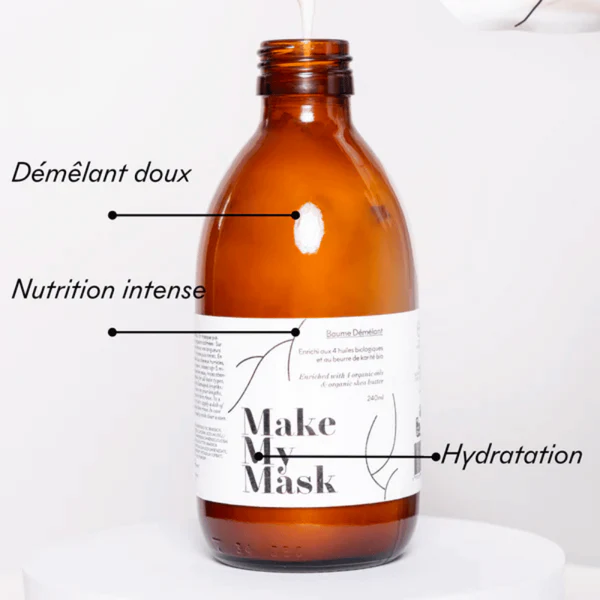 Make My Mask Baume Nourrissant Naturel 240 ML