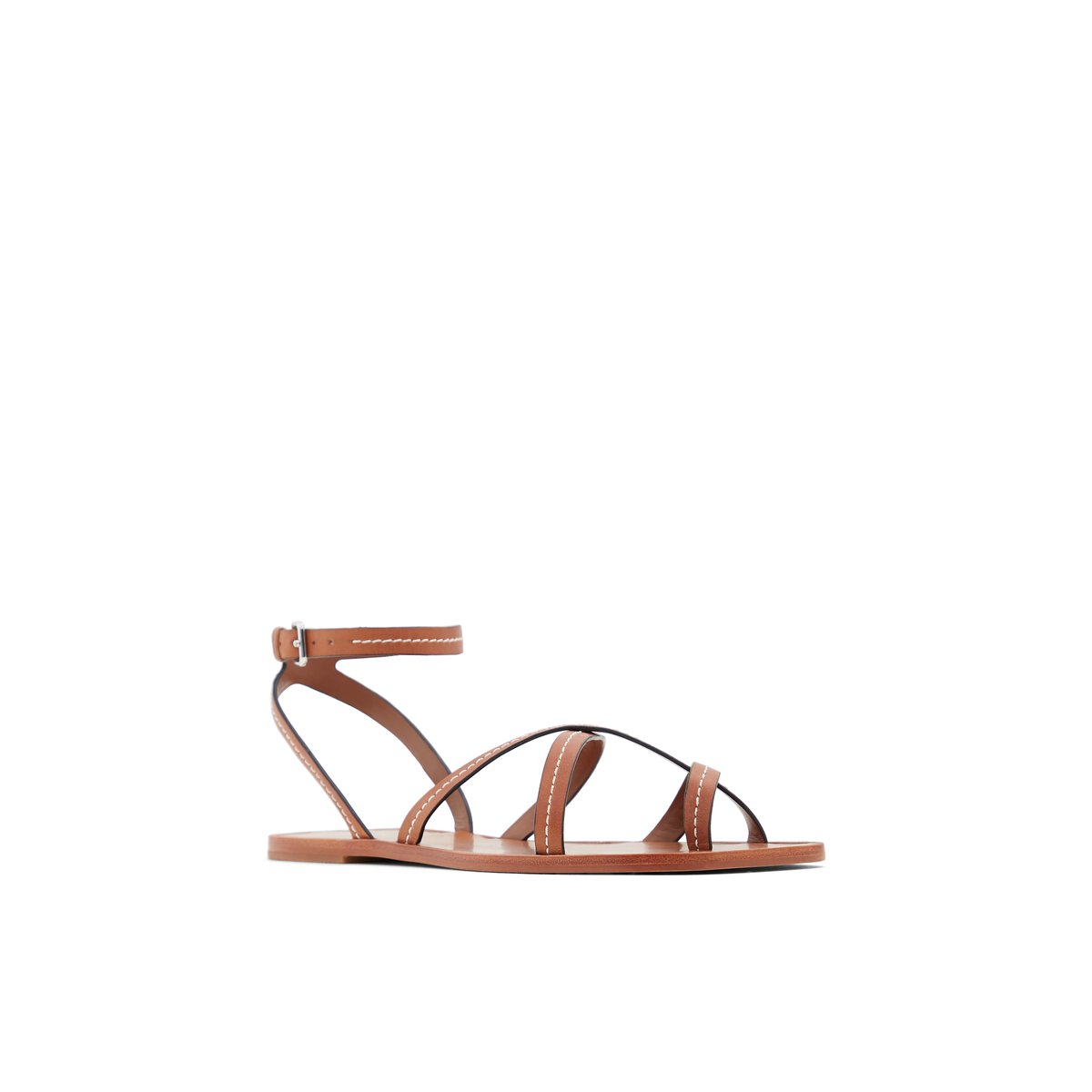 ALDO-Sylvia-l-Talon plat - Beige Foncé