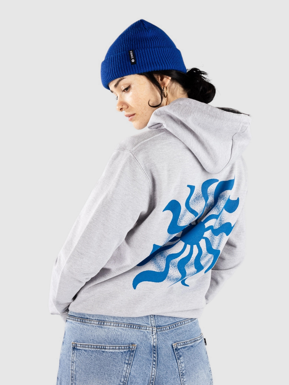 Dravus Sunscreen Hoodie heather grey