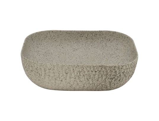 VIDAXL - Vasque à poser gris rectangulaire 48x37,5x13,5 cm céramique