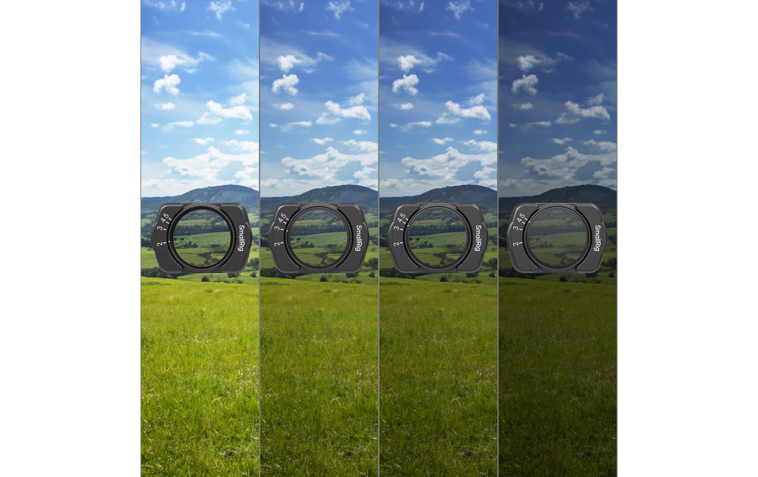 Filter-Kit für DJI Osmo Pocket 3Drei Filter und eine Displayschutzfolie