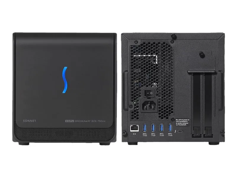 Sonnet eGFX Breakaway Box 750ex (One FHFD x16 Graka slot)