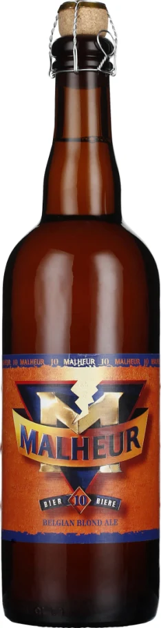 MALHEUR 10 BELGIAN BLOND ALE 75CL