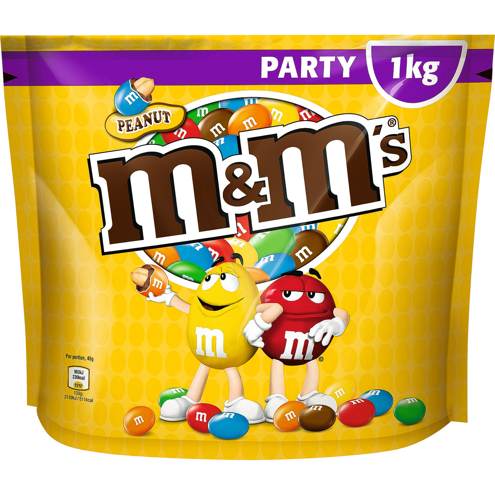 M&M's Peanut 1 kg